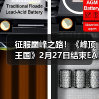 征服巅峰之路！《峰顶王国》2月27日结束EA推出正式版