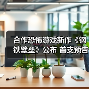 合作恐怖游戏新作《钢铁壁垒》公布 首支预告片赏（图2）