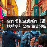 合作恐怖游戏新作《钢铁壁垒》公布 首支预告片赏