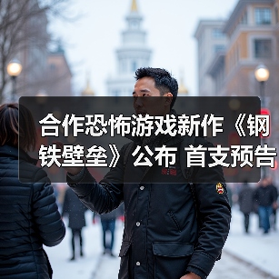 合作恐怖游戏新作《钢铁壁垒》公布 首支预告片赏（图4）