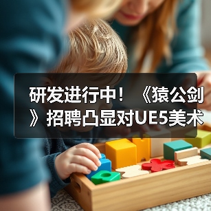 研发进行中！《猿公剑》招聘凸显对UE5美术管线重视！（图3）
