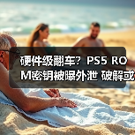 硬件级翻车？PS5 ROM密钥被曝外泄 破解或只是时间问题（图2）