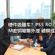 硬件级翻车？PS5 ROM密钥被曝外泄 破解或只是时间问题（图4）