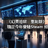 《幻灵地狱：重制版》确定今年登陆Steam 经典虚渊玄冒险（图2）
