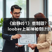 《寂静岭1》重制版？Bloober上架神秘倒计时网站