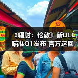 《辐射:伦敦》新DLC瞄准Q1发布 官方这回不敢画大饼了(图4) 《辐射:伦敦》新DLC瞄准Q1发布 官方这回不敢画大饼了(图4)