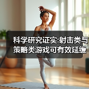 科学研究证实:射击类与策略类游戏可有效延缓大脑衰老（图3）