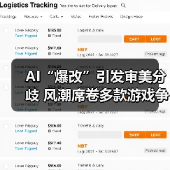 AI“爆改”引发审美分歧 风潮席卷多款游戏争议女主！（图2）