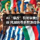AI“爆改”引发审美分歧 风潮席卷多款游戏争议女主！