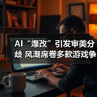 AI“爆改”引发审美分歧 风潮席卷多款游戏争议女主！（图4）