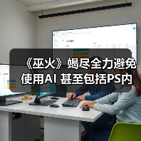 《巫火》竭尽全力避免使用AI 甚至包括PS内置的AI工具（图4）