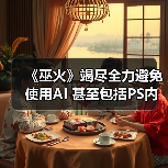《巫火》竭尽全力避免使用AI 甚至包括PS内置的AI工具（图2）