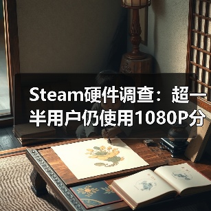 Steam硬件调查：超一半用户仍使用1080P分辨率