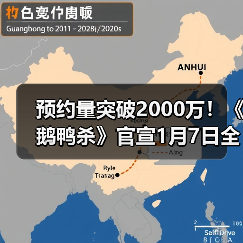 预约量突破2000万！《鹅鸭杀》官宣1月7日全平台公测！