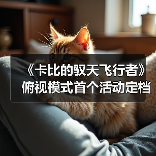 《卡比的驭天飞行者》俯视模式首个活动定档 越跑越快