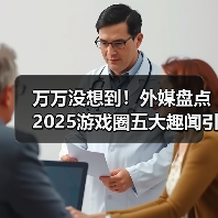 万万没想到!外媒盘点2025游戏圈五大趣闻引全网热议!(图3) 万万没想到!外媒盘点2025游戏圈五大趣闻引全网热议!(图3)