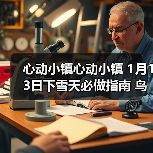 心动小镇心动小镇 1月13日下雪天必做指南 鸟虫鱼