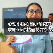 心动小镇心动小镇花卉攻略 带你精通花卉杂交(图2) 心动小镇心动小镇花卉攻略 带你精通花卉杂交(图2)