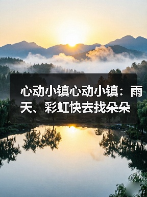 心动小镇心动小镇:雨天、彩虹快去找朵朵(图2) 心动小镇心动小镇:雨天、彩虹快去找朵朵(图2)