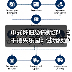 中式怀旧恐怖新游！《千禧失乐园》试玩版登陆Steam（图3）