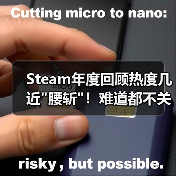 Steam年度回顾热度几近