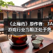《止痛药》原作者：3A游戏行业当前正处于危机之中