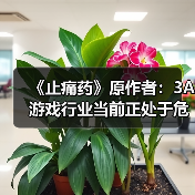 《止痛药》原作者：3A游戏行业当前正处于危机之中（图4）