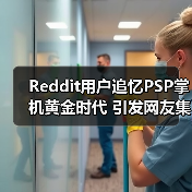 Reddit用户追忆PSP掌机黄金时代 引发网友集体回忆杀