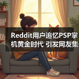 Reddit用户追忆PSP掌机黄金时代 引发网友集体回忆杀（图2）