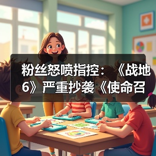 粉丝怒喷指控:《战地6》严重抄袭《使命召唤》美术!(图4) 粉丝怒喷指控:《战地6》严重抄袭《使命召唤》美术!(图4)