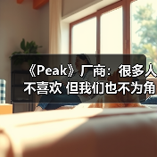 《Peak》厂商:很多人不喜欢 但我们也不为角逐大奖(图4) 《Peak》厂商:很多人不喜欢 但我们也不为角逐大奖(图4)