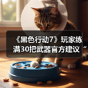 《黑色行动7》玩家练满30把武器官方建议“出门走走”(图2) 《黑色行动7》玩家练满30把武器官方建议“出门走走”(图2)