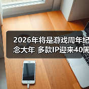 2026年将是游戏周年纪念大年 多款IP迎来40周年