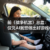 前《战争机器》总监：仅凭AI就想做出好游戏是天方夜谭