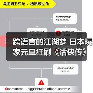 跨语言的江湖梦 日本玩家元旦狂刷《活侠传》分享心得