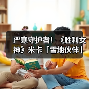 严寒守护者！《胜利女神》米卡「雪地伙伴」实机演示（图2）