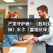 严寒守护者！《胜利女神》米卡「雪地伙伴」实机演示（图4）
