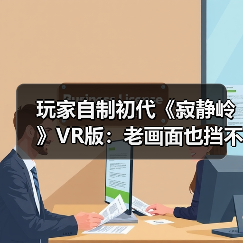 玩家自制初代《寂静岭》VR版：老画面也挡不住惊悚感（图4）
