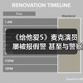 《给他爱5》麦克演员屡被报假警 甚至与警察成了朋友（图3）