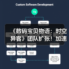 《数码宝贝物语:时空异客》团队扩张!加速新作开发(图2) 《数码宝贝物语:时空异客》团队扩张!加速新作开发(图2)