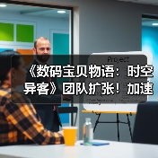 《数码宝贝物语:时空异客》团队扩张!加速新作开发(图3) 《数码宝贝物语:时空异客》团队扩张!加速新作开发(图3)