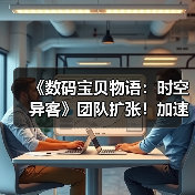 《数码宝贝物语:时空异客》团队扩张!加速新作开发(图4) 《数码宝贝物语:时空异客》团队扩张!加速新作开发(图4)