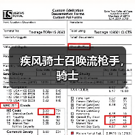 疾风骑士召唤流枪手，骑士（图3）