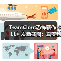 TeamClout恐怖新作《ILL》发新截图：真实到不敢细看