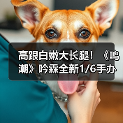 高跟白嫩大长腿!《鸣潮》吟霖全新1/6手办公开(图3) 高跟白嫩大长腿!《鸣潮》吟霖全新1/6手办公开(图3)