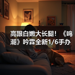 高跟白嫩大长腿！《鸣潮》吟霖全新1/6手办公开
