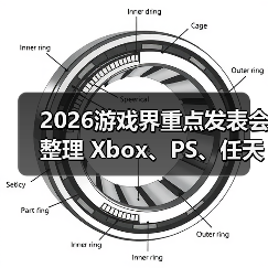 2026游戏界重点发表会整理 Xbox、PS、任天堂重要时程（图2）