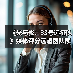 《光与影：33号远征队》媒体评分远超团队预期：原预估80分左右！（图4）