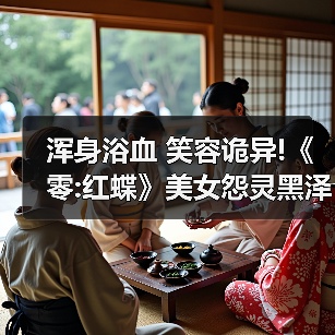 浑身浴血 笑容诡异!《零:红蝶》美女怨灵黑泽纱重介绍(图4) 浑身浴血 笑容诡异!《零:红蝶》美女怨灵黑泽纱重介绍(图4)