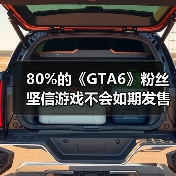80%的《GTA6》粉丝坚信游戏不会如期发售 还会延期！